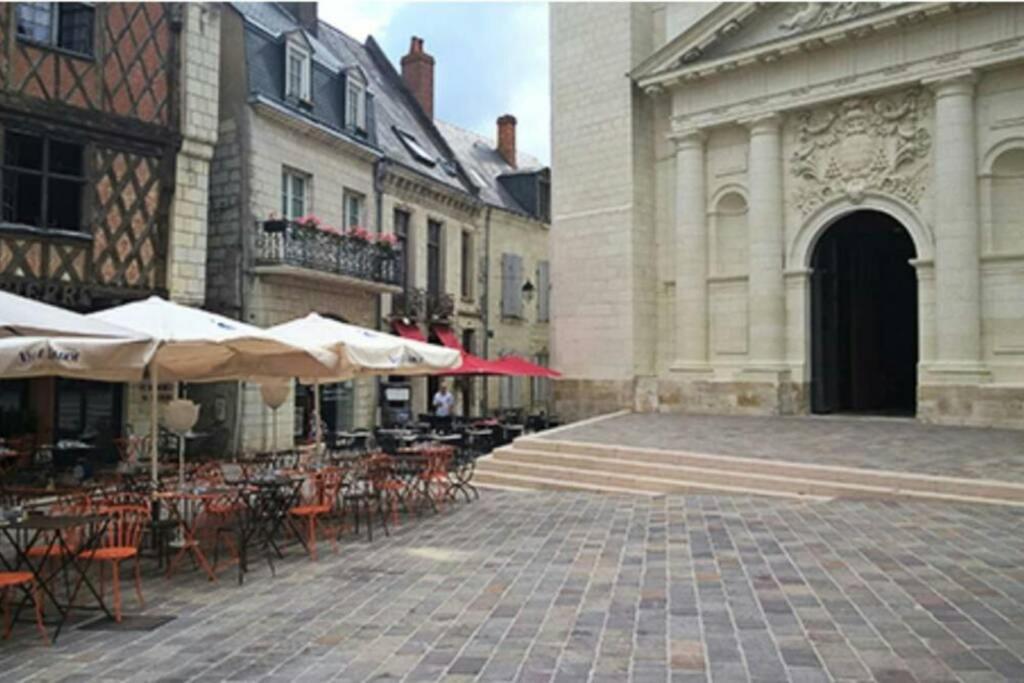 appart centre ville bords de loire Saumur Extérieur photo