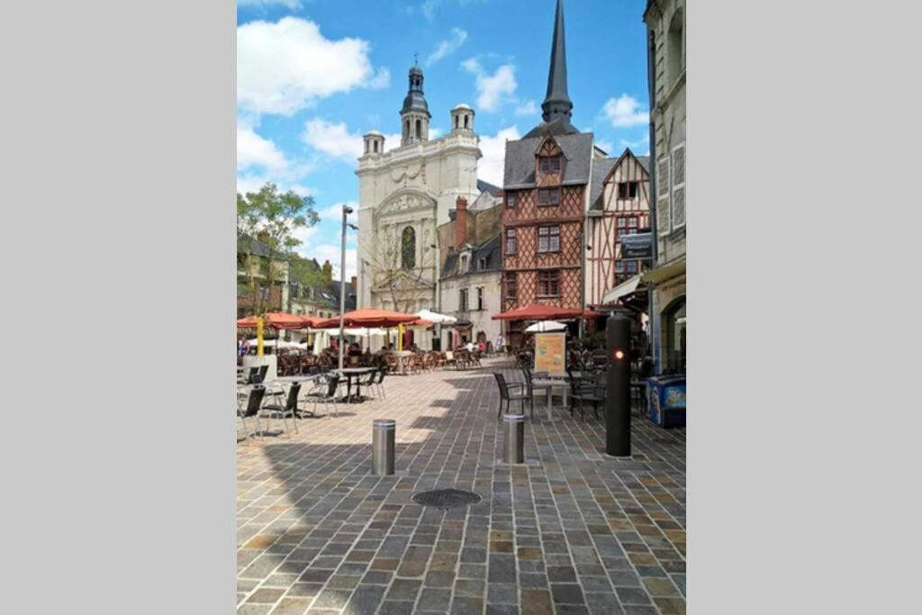 appart centre ville bords de loire Saumur Extérieur photo